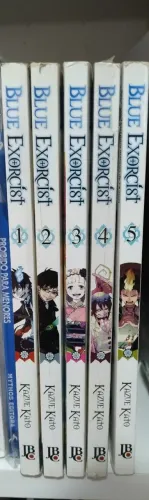Mangá BLUE Exorcist vol.1 ao 5