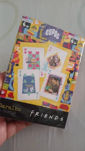 Baralho 55 cartas FRIENDS copag LACRADO