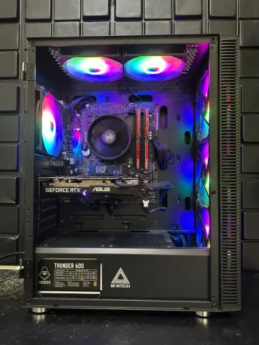 PC GAMER RODA DE TUDO RYZEN 5 / RTX