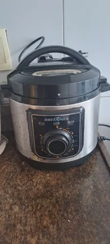 Panela de pressão elétrica 