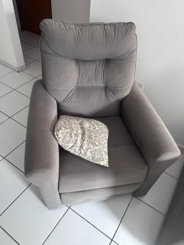 Poltrona reclinável