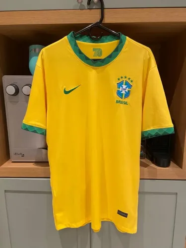 Camisa Seleção Brasileira 2020/ 2021