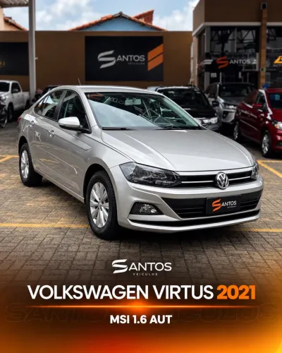 Volkswagen Virtus 1.6 MSI Flex 16V 4P Aut. 2021