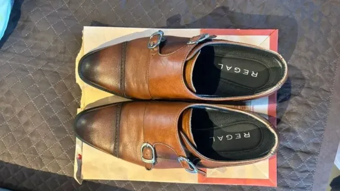 Sapato Regal Marrom 39 - Importado Japão
