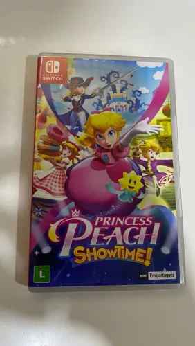 Jogo físico Princess Peach Nintendo