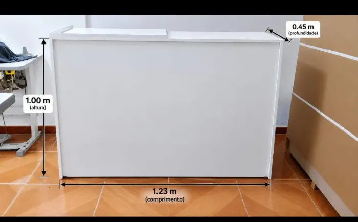 Balcão para loja
