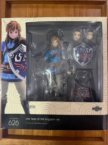 Link The Legend of Zelda Figura Bootleg...