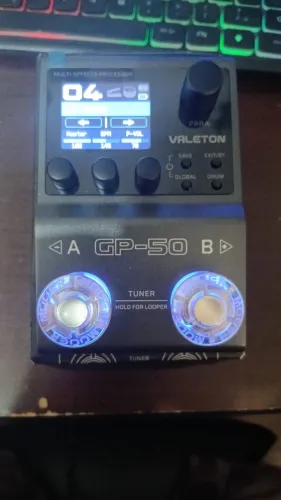 Pedaleira Valetom GP 50