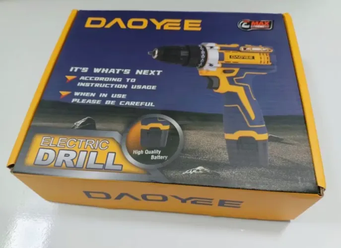 Furadeira Martelete Parafusadeira 12V 