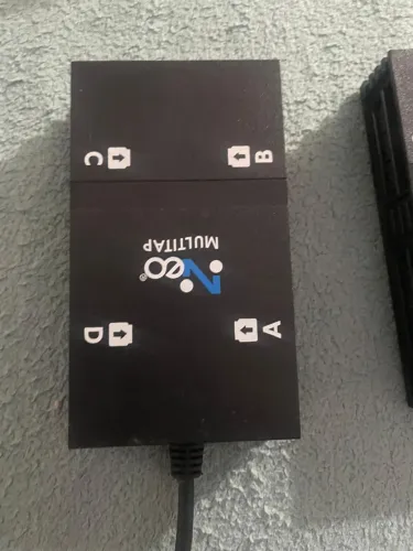 Multi tap para PS2 e ps1