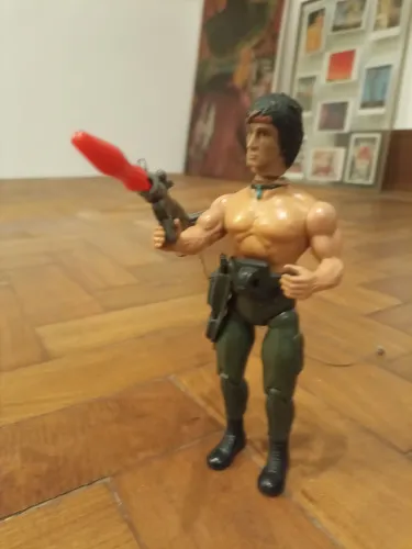 Boneco Rambo The Force of Freedom