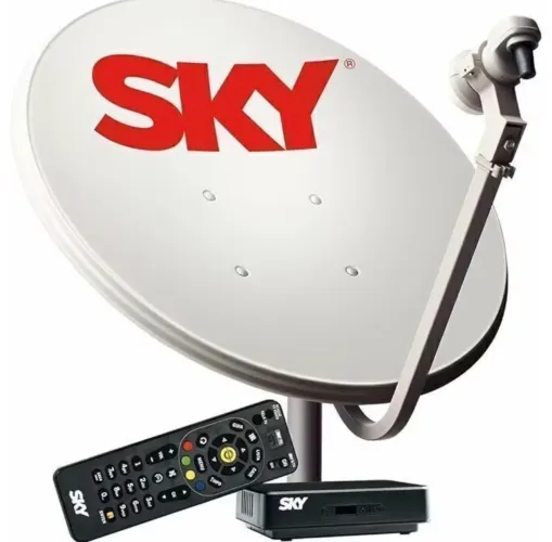 Vende se receptor da SKY pré pago