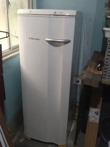 Frezer vertical frossfree FE 22L Electrolux