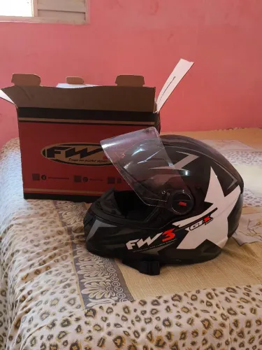 Capacete fw3 