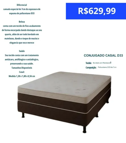 Conjugado casal D33