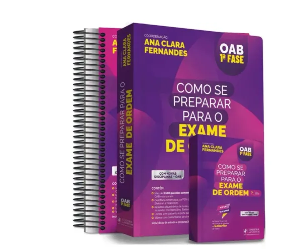 LIVRO COMO ESTUDAR PRA OAB - 1ª FASE - VICIO DE UMA ESTUDANTE (VDE)