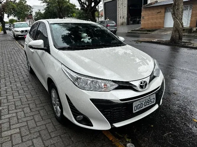 Toyota Yaris XL 1.3 Flex 16V 5P Aut. 2019