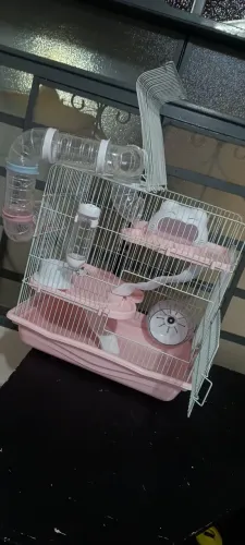 Vendo gaiola de hamster semi nova !