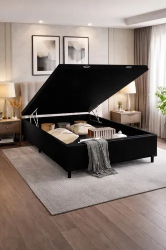 Cama Box Baú Casal PRONTA ENTREGA