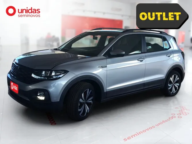 Volkswagen T-Cross Comfortline 1.0 TSI Flex 5P Aut. 2023
