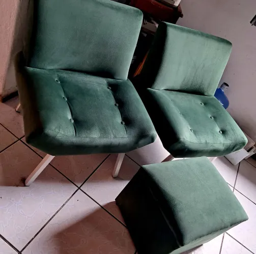 Conjuntode sofas