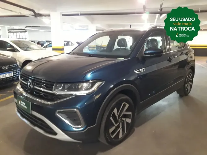 Volkswagen T-Cross Highline 1.4 TSI Flex 16V 5P AUT 2026