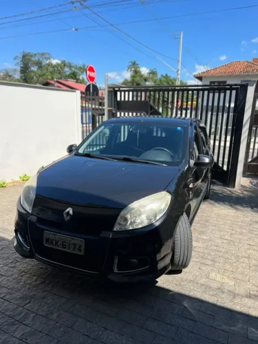 Renault Sandero Privilège Hi-flex 1.6 8V 5P 2013