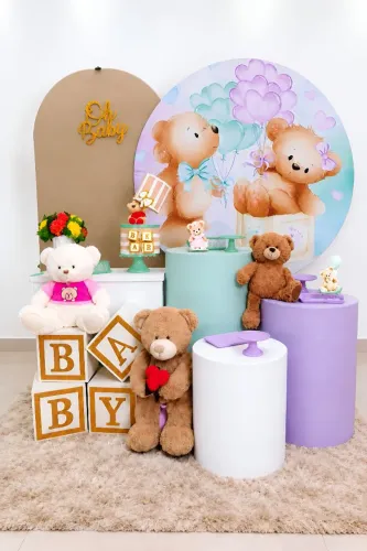 Decoração chá de bebê