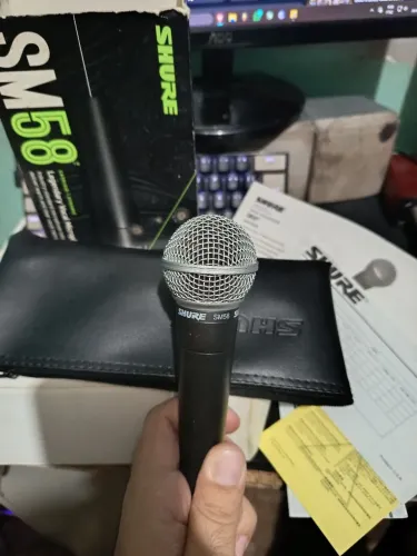 Microfone Shure Sm58