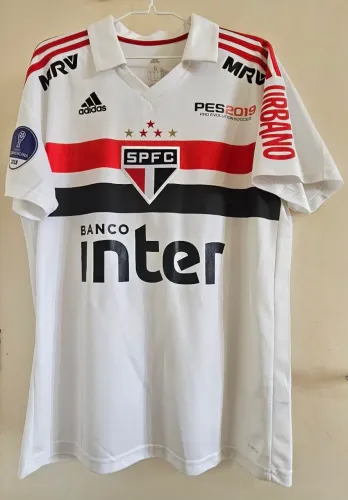 Camisa do São Paulo tamanho G, 2018