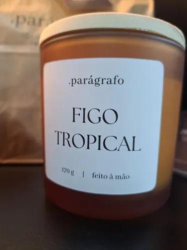 Vela perfumada luxo