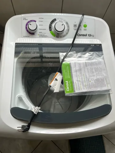 Lavadora Cônsul 12kg novíssima 