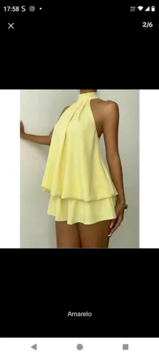 Macaquito Amarelo ? Novo sem marcas de uso, comprei no Tik tok shopping mais não gostei