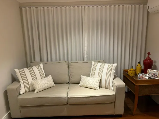 Apartamento para locação semi mobiliado - 03 suites , ar condicionado, 02 vagas, 120m - Pr