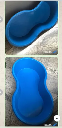 Piscina tipo feijão 100 litros