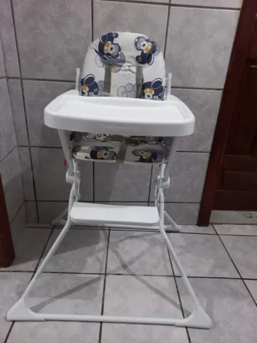 Cadeira de alimentação infantil Galzerano