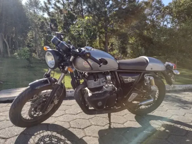 Royal Enfield 650cc custom
