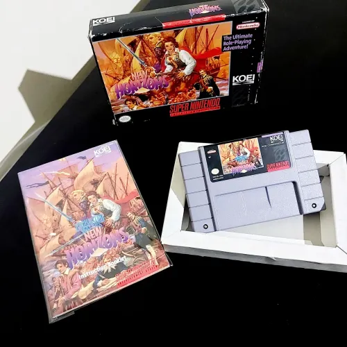 New Horizons Original Super Nintendo 