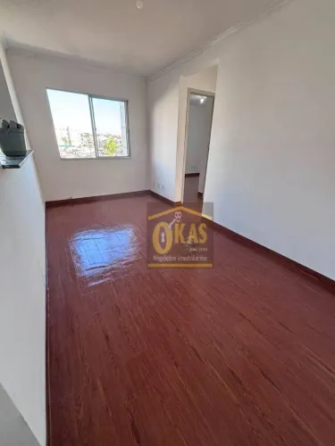 Apartamento com 2 dormitórios para alugar, 43 m² por R$ 1.562,00/mês - Vila Urupês - Suzan