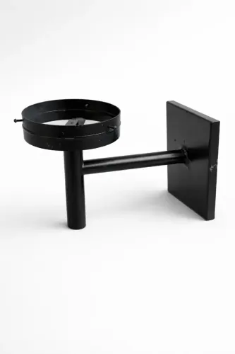 Arandela de Parede - Luminária - Estrutura Metálica Preto