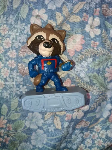 Boneco Rocket Guardiões da Galáxia 