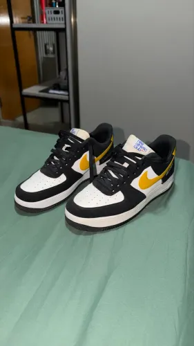 Nike Air Force 1 Low Athletic Club Black University Gold