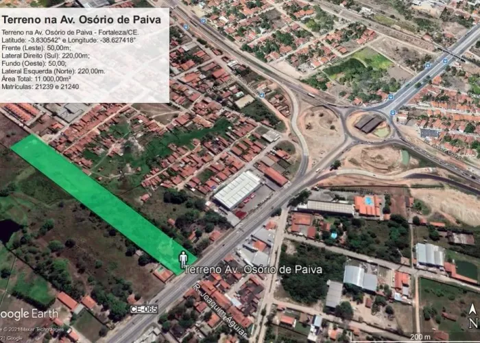 Grande oportunidade de investimento - Terreno com otima localização. REF: 4157