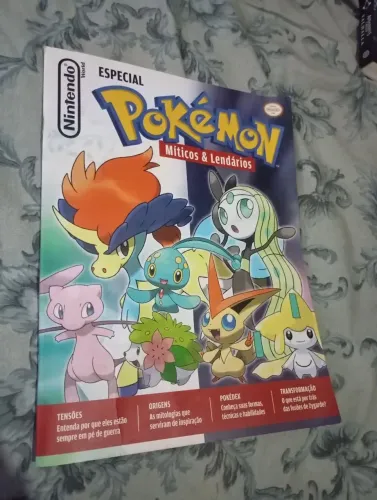 Revista pokémon Nintendo