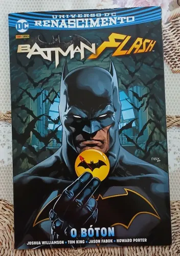 Batman & Flash : O Boton Ed. Panini