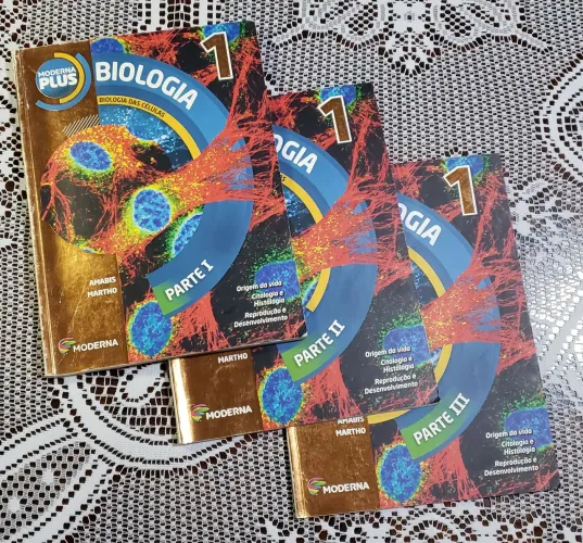 Biologia 1° Ano, Biologia das Células, Moderna Plus
