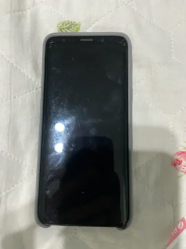 Samsung Galaxy S9 (128gb) preto, versão snapdragon 