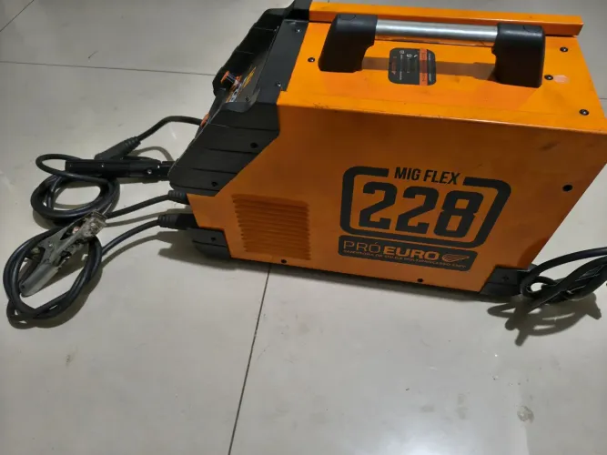 Máquina de Solda Mig Flex 228 Pro Euro