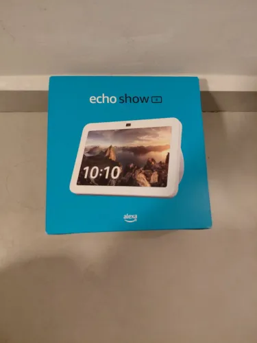 Echo Show 8 Amazon Alexa (Original e Nova) - Na Caixa + Nota Fiscal