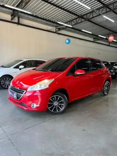 Peugeot 208 Active/active Pack 1.5 Flex 8V 5P 2015